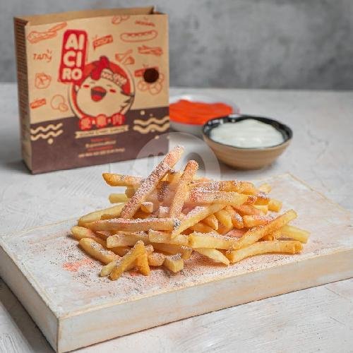 Bakso menu Aiciro, Diorama Sulfat