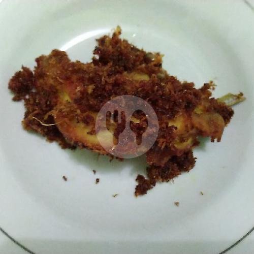 Ayam Goreng menu Rumah Makan Barokah Terminal Kajen