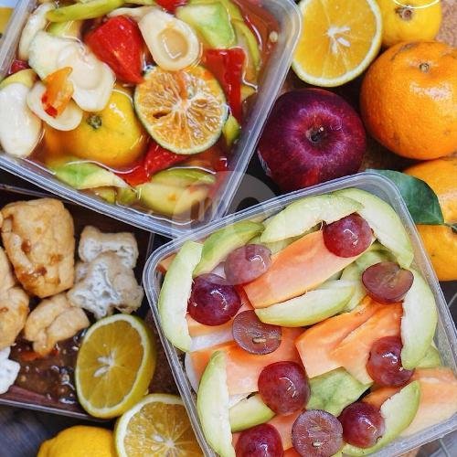 Rujak Medium menu Rujak Ndower, Tlogomas