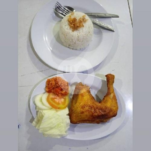 Sate Kelinci Bumbu Kacang menu Warung Sehat Sate Kelinci, Ceper Raya