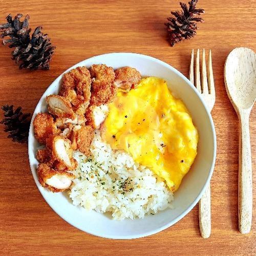 Chicken Katsu Curry menu Kantja Ngopi