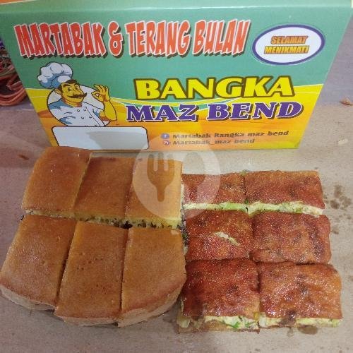 Leo menu Martabak Bangka Maz Bend, Wates