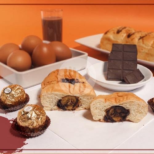 Roti Sobek Coklat menu New 89 Bakery, Banjarsari