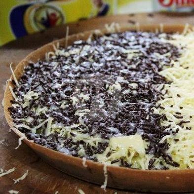 Oreo Coklat Susu menu Martabak Istiqomah, Bantul