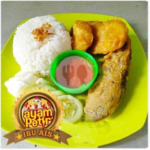Ayam Geprek Tanpa Nasi menu Ayam Penyet Sambel Petir (IBU AIS), Kby Lama