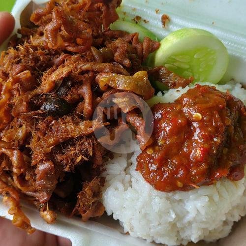 Nasi Ayam Kampung 1/4 + Sambal menu Biso Ngliwet Tenda