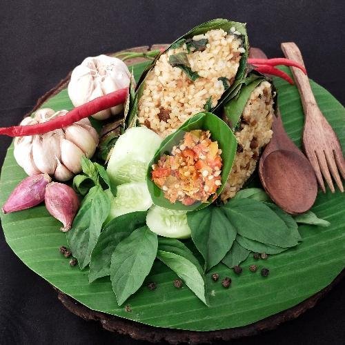 Nasi Bakar Cumi (Pedas) menu Nasi Bakar ERDOGAN, Babakan Payung