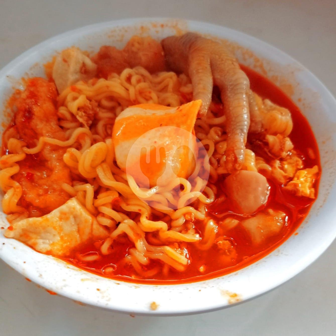 Baso Aci menu Seblak Mewek 5, Cakung