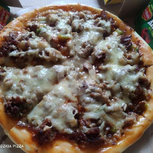 Pizza Smoked Beef D22cm menu Adzkia Pizza, Singosari