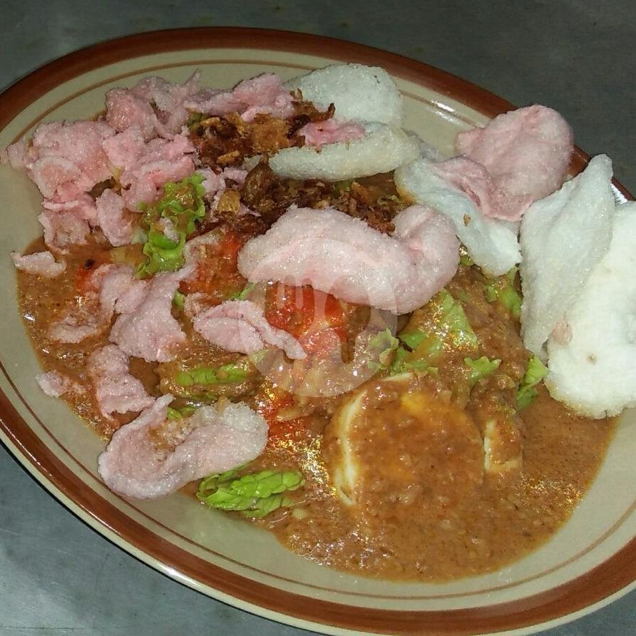 Gado - Gado menu Lotek Gado - Gado BBM, Ganting