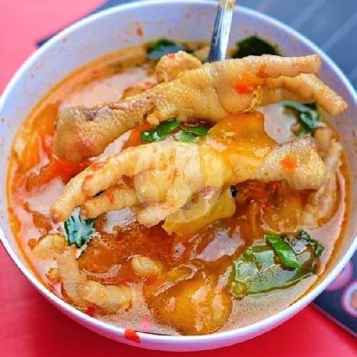 Bubur Ayam Khas Cirebon menu Warmindo Emut Bae 02