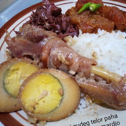 Nasi / Bubur Gudeg Kepala Ayam menu Gudeg Mbak Pirang by Bu Mardjo, Depok