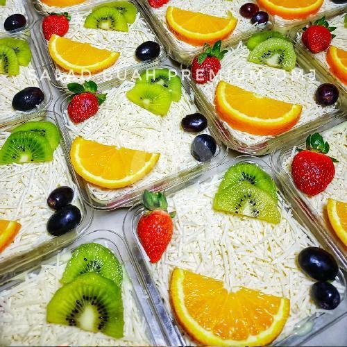 400 ml Salad Buah Premium OMJ 2 Pack  + Pilih Free Nya menu Omah Jajan Jakarta, Persahabatan