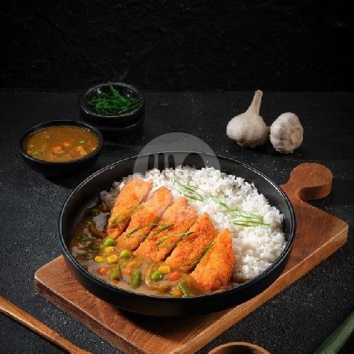 Katsu Salad menu Nomojowo, Pasar Kranggan