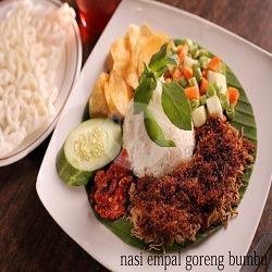 Nasi Campur Empal Goreng Bumbu menu Kampar Batik & Resto
