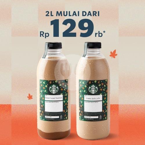 3 Cups Only 100k menu Starbucks, Miko Mall