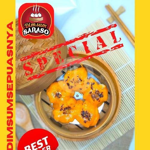 Dimsum Ayam Max Mentai Reguler menu Dimsum Saraso, Lubuk Begalung