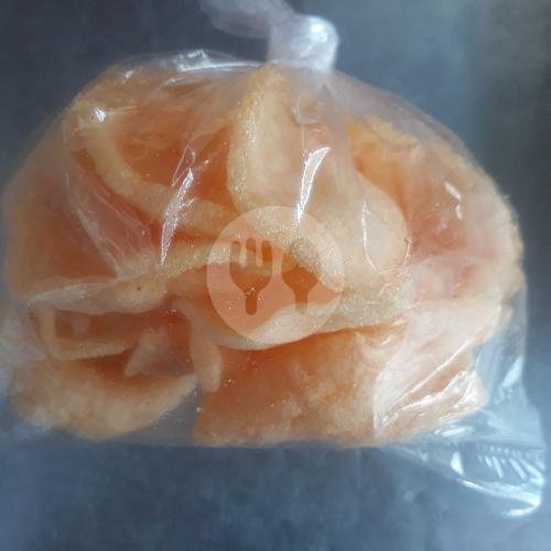 Kerupuk menu Bubur Ayam Pak Sofyan CJM, Margacinta