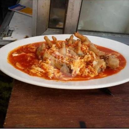 Seblak Ceker menu Seblak Bageur Bandung, UNS