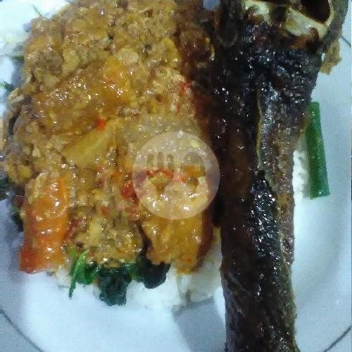 Nasi Tumpang Telur Ceplok menu Es Masuk, Grogol