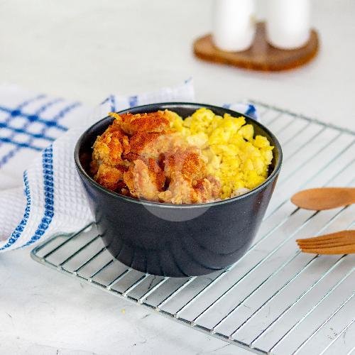 Rice Bowl Salted Egg menu Diet Kapan Kapan, Pekalongan