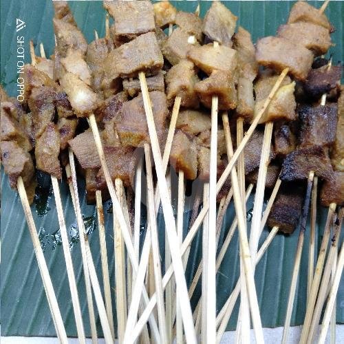 Usus menu Sate Padang Badano
