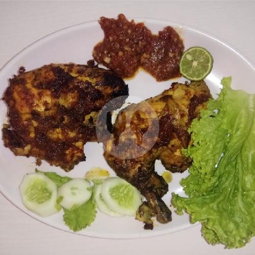 Nasi Putih menu Bubur Ayam Banyumas dan Ayam Bakar, Pulomas