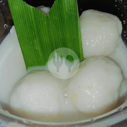 Jenang Mutiara Campur Sumsum menu Jenang Gempol Bu Atik