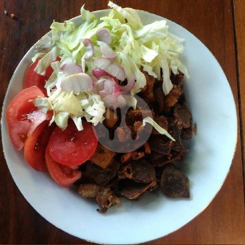 Gule Kambing menu Sate Kambing Mas Mario, Pasar Kliwon