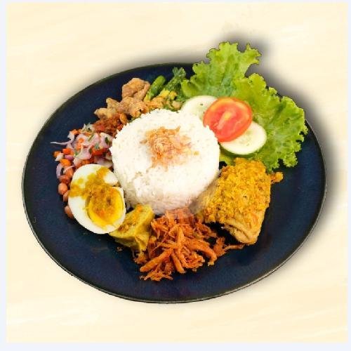 Nasi Ayam Betutu menu Toetje 2020 Bakery