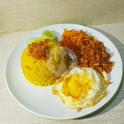 Ayam Goreng Serundeng menu Nasi Kuning Ibu Ani, Cemara