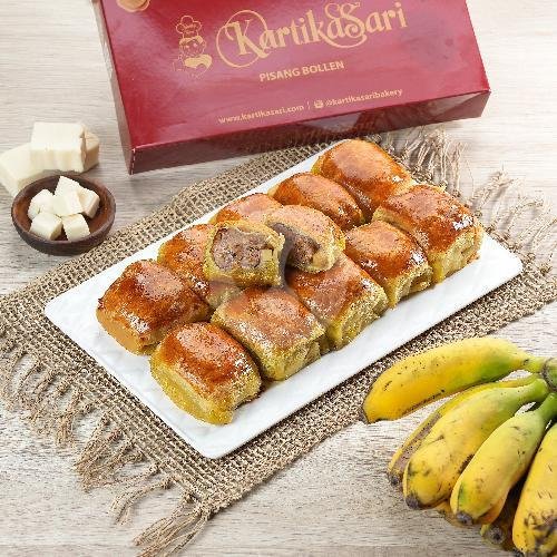Banana Roll Pandan menu Kartikasari, Kebon Jukut