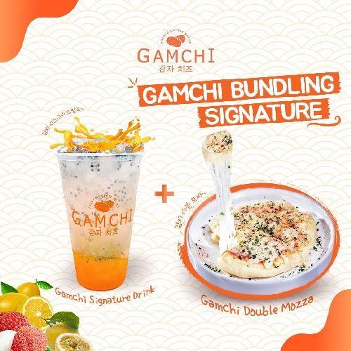Gamchi Bundling Signature menu Gamchi Korean Potato Chesee Bread, Paskal 23