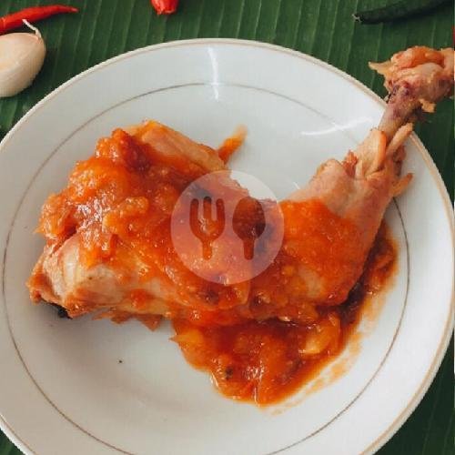 Nasi Nila Bakar menu RM Putri Minang, Meruya