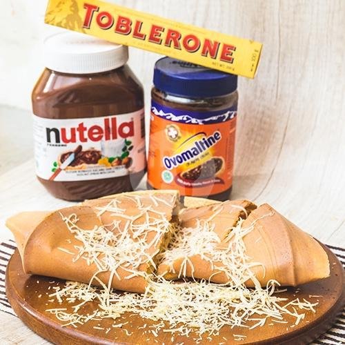Martabak Ovomaltine Keju Spesial menu Martabak Borneo, Setiabudi