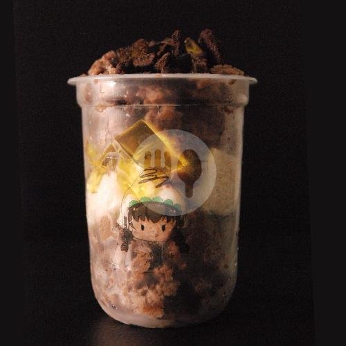 Es Puter MIX 2 harga sama menu Es Puter Tempo Doeloe, Semarang Barat