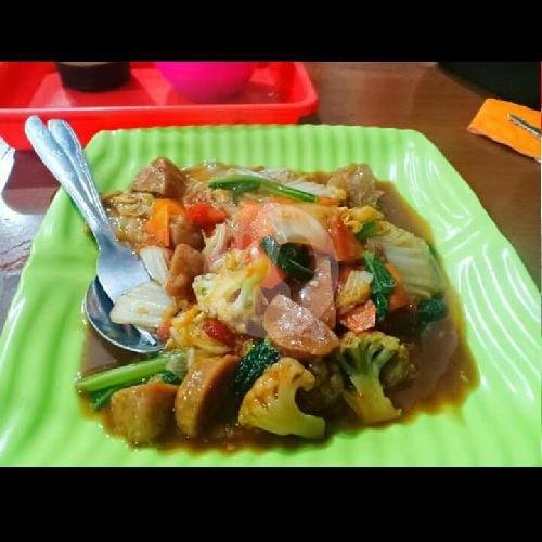 Kerupuk Udang menu Nasi Goreng Jawatan, KH Ahmad Dahlan