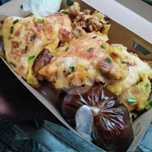 Martabak Sreng Balung Kerongkongan menu Maduri (Martabak Madura Indri), Gedangan