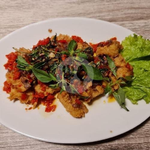 Kepiting Soka Asam Manis menu Warung Pindo