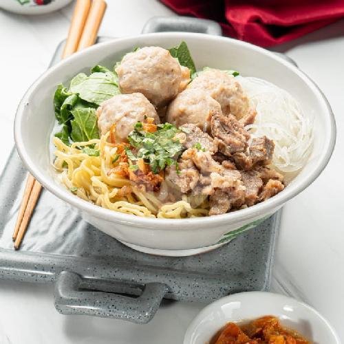 MIE AYAM CEKER menu Bakso Dan Mie Ayam Lare Gunung