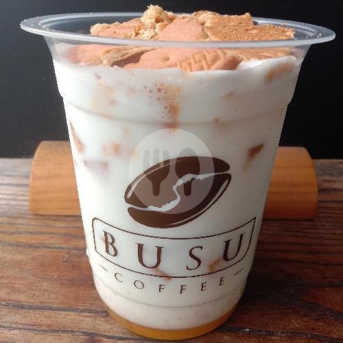 Red Velvet Milk menu Busu Coffee, Pamulang