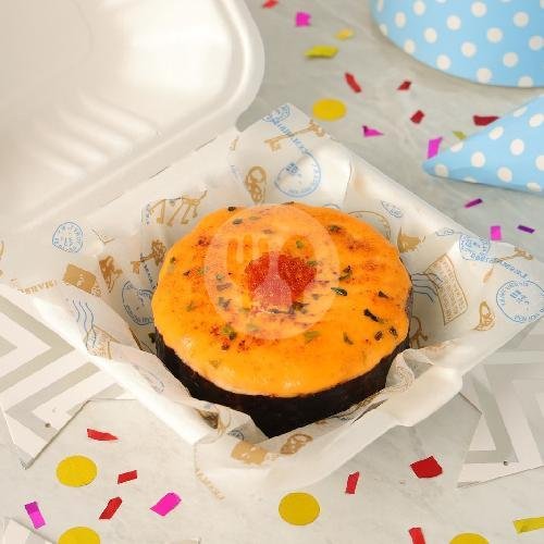 Gyoza Mentai Personal Size (5 pcs) menu Aburi Kitchen, Tanjung Duren