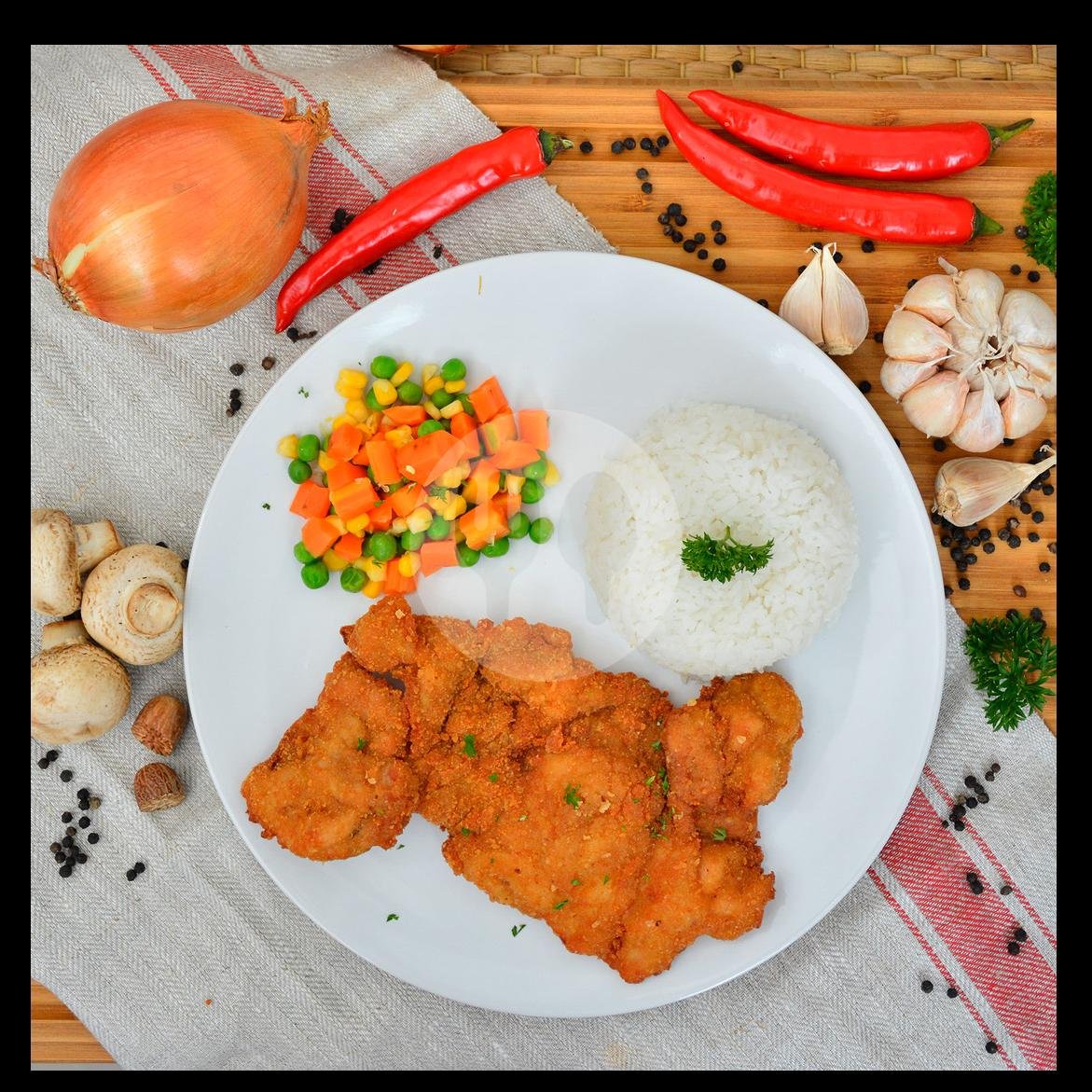 Chic Katsu menu Ciz n' Chic, Kemanggisan