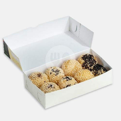 Onde-Onde Cokelat menu Warung Agrin Takeaway Karangploso, Karangploso