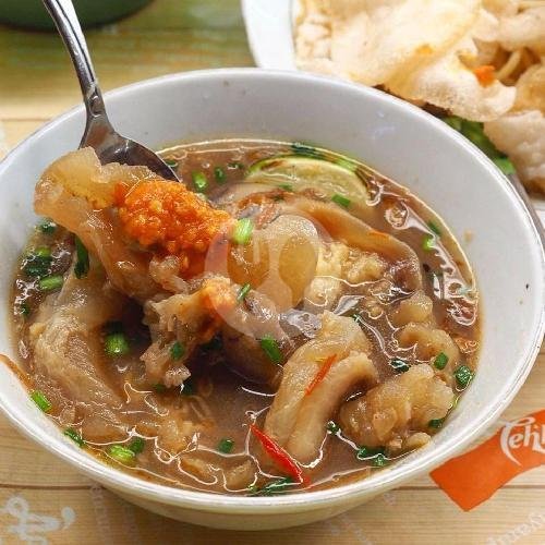 Lontong Kikil Sapi menu TAHU CAMPUR KALASAN H. ABD. MAHFUD, Tambaksari