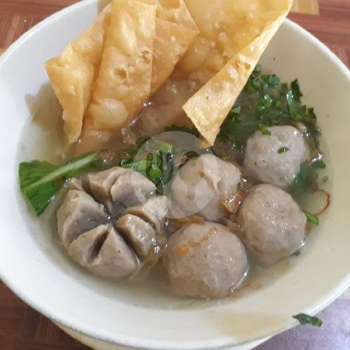 Krupuk menu Mie Ayam & Bakso Pak Kuncung