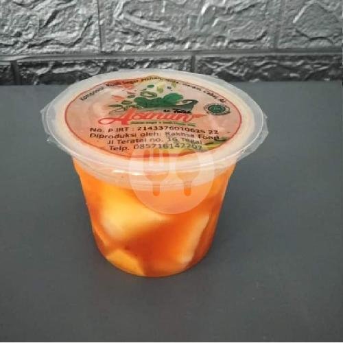 Asinan Sayur Kuah Kacang menu Asinan Buah Dan Sayur Si Teteh, Tegal Timur