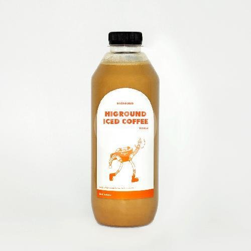 Salted Caramel 500 Ml menu Kopi Higround & Burger, Harapan Indah