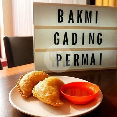 Lumpia menu Bakmi Gading Permai, Kelapa Gading