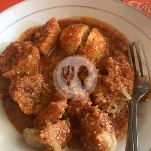 Batagor Isi Siomay dan Tahu (Goreng) menu Batagor Budi Mulia, Ngagel